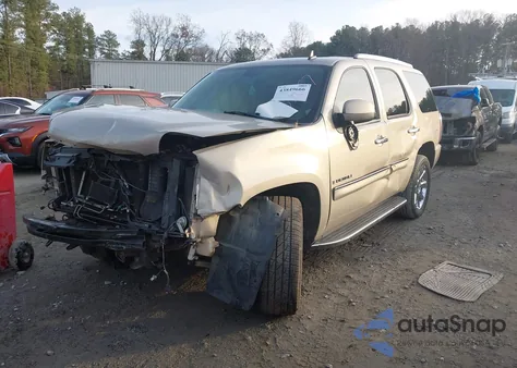 2007 GMC Yukon Denali from USA, damaged, VIN 1GKFK63837J396507